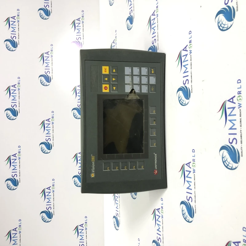 Product: Unitronics V280-18-B20B Vision Series PLC with Integrated HMI thumbnail 3